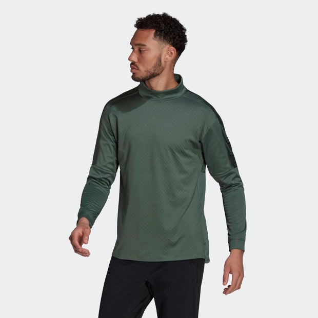 Adidas Workout Warm Long-sleeve - Heren T-Shirts