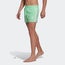 adidas Classic 3-Stripes Swim - Herren Shorts Beam Green-Beam Green
