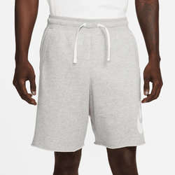 Herren Shorts - Nike Alumni - Gray-White-White