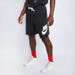 Men Shorts - Nike Alumni - Black-White-White