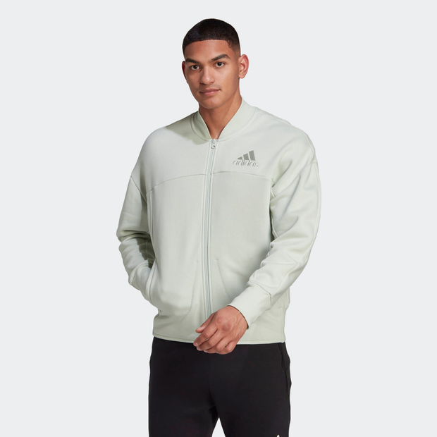 adidas Studio Lounge Fleece Track Top - Herren Track Tops