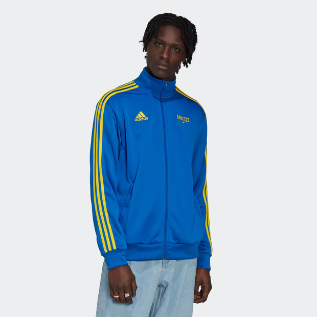Adidas Fifa World Cup 2022 Brazil Track Top - Heren Track Tops