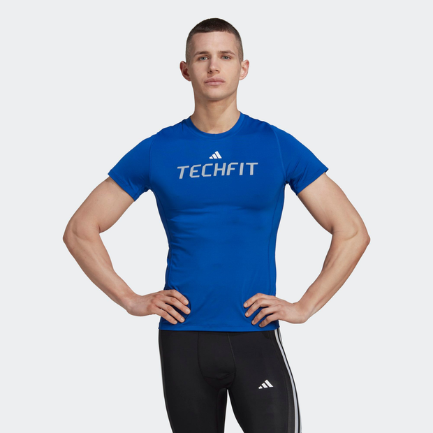 adidas Techfit Graphic - Herren T-Shirts