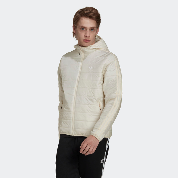 Adidas Padded Hooded Puffer - Heren Jackets