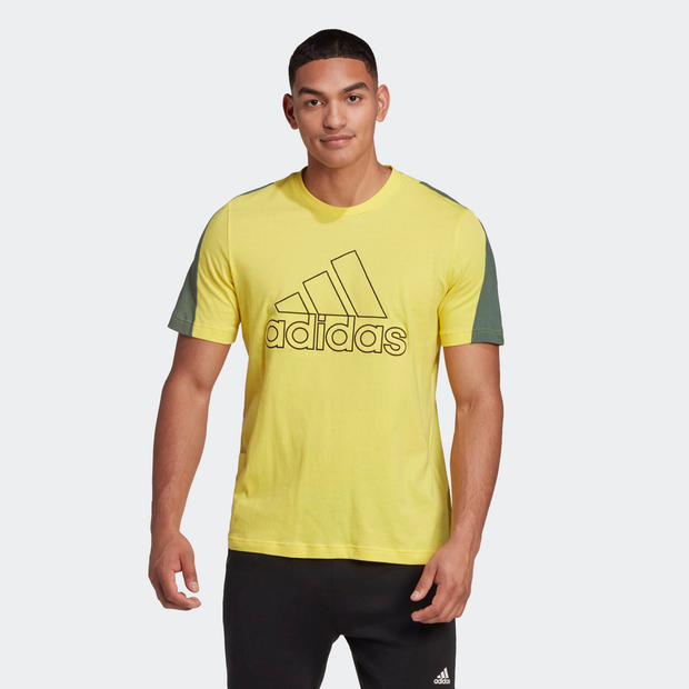 Adidas Future Icons Embroidered Badge Of Sport - Heren T-Shirts