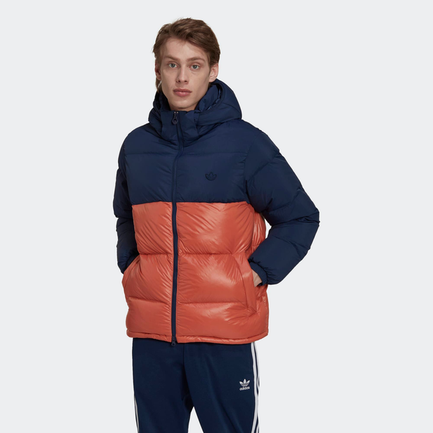 Adidas Down Regen Hooded Puffer - Heren Jackets