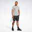 Reebok Workout Ready Activchill - Herren T-Shirts Pure Grey 3-Pure Grey 3