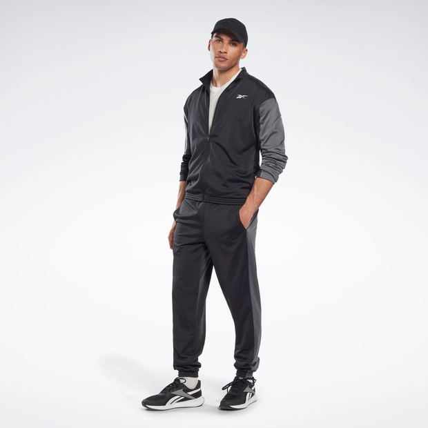Reebok Workout Ready Tricot Track - Heren Tracksuits