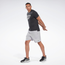 Reebok Workout Ready - Herren Shorts Pure Grey 3-Pure Grey 3