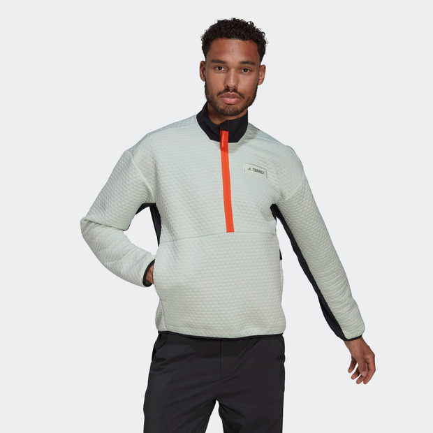 Adidas Terrex Hike Half-zip Fleece - Heren Sweatshirts
