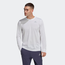 adidas Own The Run Long Sleeve - Herren T-Shirts White-Reflective Silver