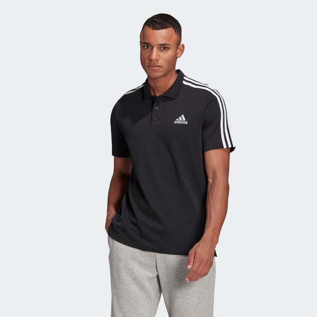 Adidas Aeroready Essentials Piqu? 3-Stripes - Heren Polo Shirts