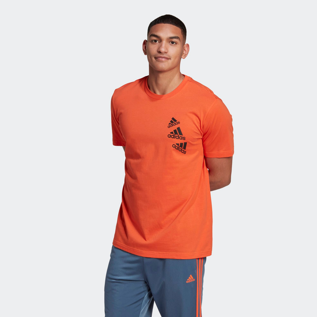 Adidas Essentials Brandlove - Heren T-Shirts