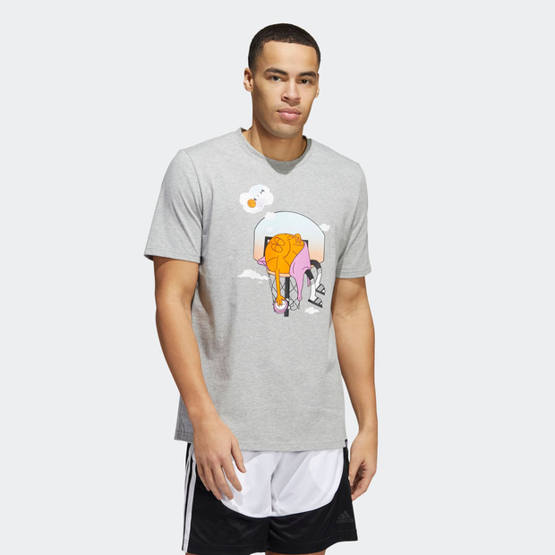 Adidas Slept On Graphic - Heren T-Shirts