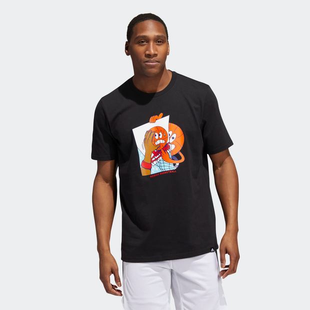 Adidas Posterize Graphic - Heren T-Shirts