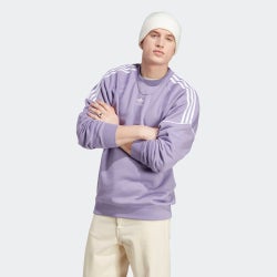 Uomo Sweatshirts - adidas Rekive Crew - Magic Lilac-Magic Lilac