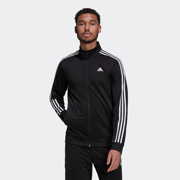 adidas Essentials Warm-up 3-Stripes - Herren Track Tops