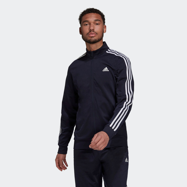 Adidas Essentials Warm-up 3-stripes - Men Track Tops