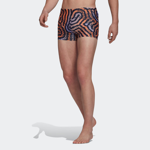 Adidas Colour Maze Swim Boxers - Heren Ondergoed