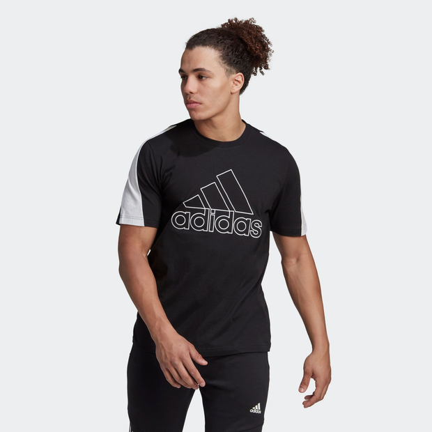 adidas Future Icons Embroidered Badge Of Sport T-shirt - Herren T-Shirts