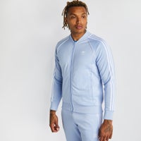 Adidas originals superstar track top cheap sale