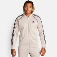 Adidas originals superstar outlet poly track top heren