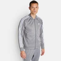 Adidas superstar cheap jacket grey