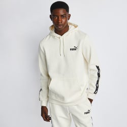 Men Hoodies - Puma Essentials+ Tape - Pristine-Pristine