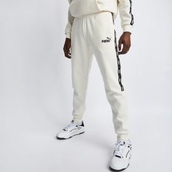 Men Pants - Puma Essentials+ Tape - Pristine-Pristine