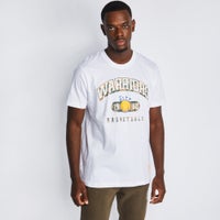 Mitchell & Ness Retro Varsity Warriors - Herren T-Shirts White-White