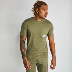 Herren T-Shirts - Timberland Outlast Pocket - Cassel Earth-Cassel Earth