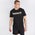 Timberland Linear Logo - Men T-Shirts Black-Black