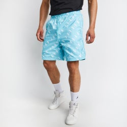 Men Shorts - Jordan Essentials - Bleached Aqua-White