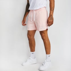 Uomo Costumi da bagno - Nike Club - Pink Bloom-White