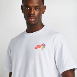 Homme T-Shirts - Nike Sportswear - White-White