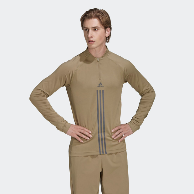 Adidas Alphastrength 1/4 Zip Long-sleeve - Herren Track Tops