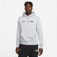 Nike wolf grey clearance hoodie