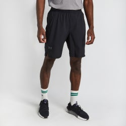 Homme Shorts - Under Armour Essentials - Black-Pitch Gray