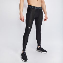 Homme Leggings - Under Armour Essentials - Black-White