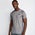 Under Armour Essentials - Heren T-Shirts Carbon Heather-Black