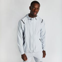 Heren Track Tops - Under Armour Unstoppable - Halo Gray-Black