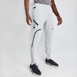 Homme Pantalons - Under Armour Unstoppable - Halo Gray-Black