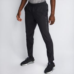 Men Pants - Under Armour Storm - Black-Black-Reflective