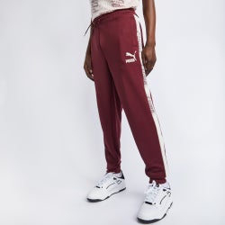 Herren Hosen - Puma X Memphis Depay T7 - Aubergine-Aubergine