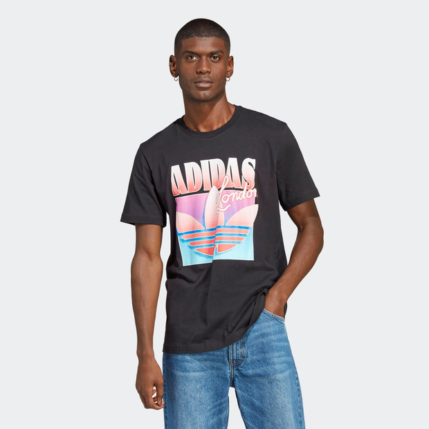 Adidas Key City London Brand - Heren T-Shirts