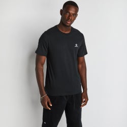 Homme T-Shirts - Converse Chevron - Converse Black-Converse Black