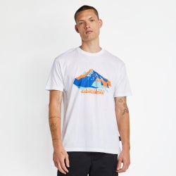 Herren T-Shirts - Napapijri Tee - Bright White 002-Bright White 002