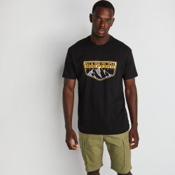 Herren T-Shirts - Napapijri Tee - Black01-Black01