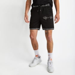 Uomo Shorts - Project X Paris Signature - Black-Black