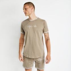 Homme T-Shirts - Project X Paris Signature - Taupe-Taupe